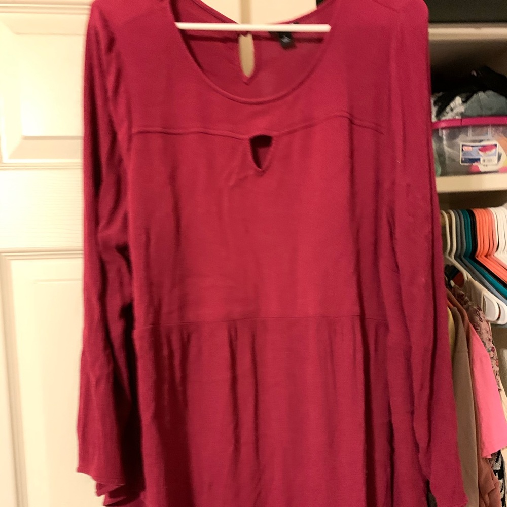 Brand new!!Long sleeve Torrid shirt